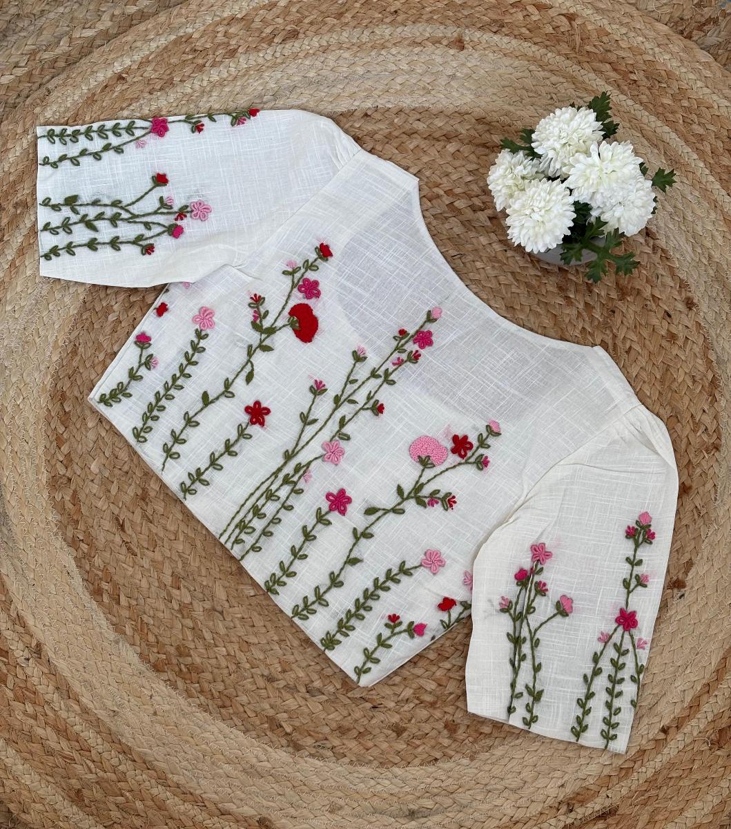 Embroidery Blouse 