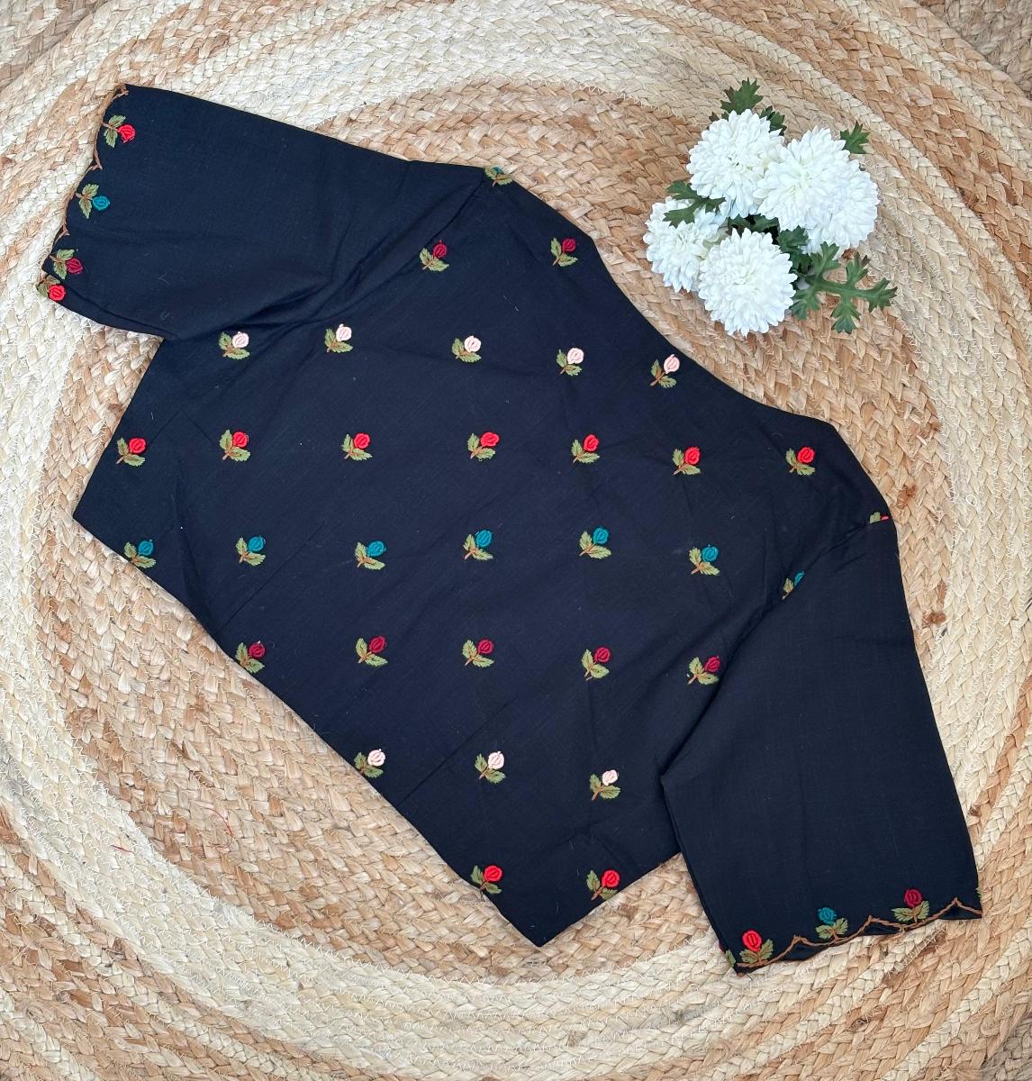Embroidery Blouse 