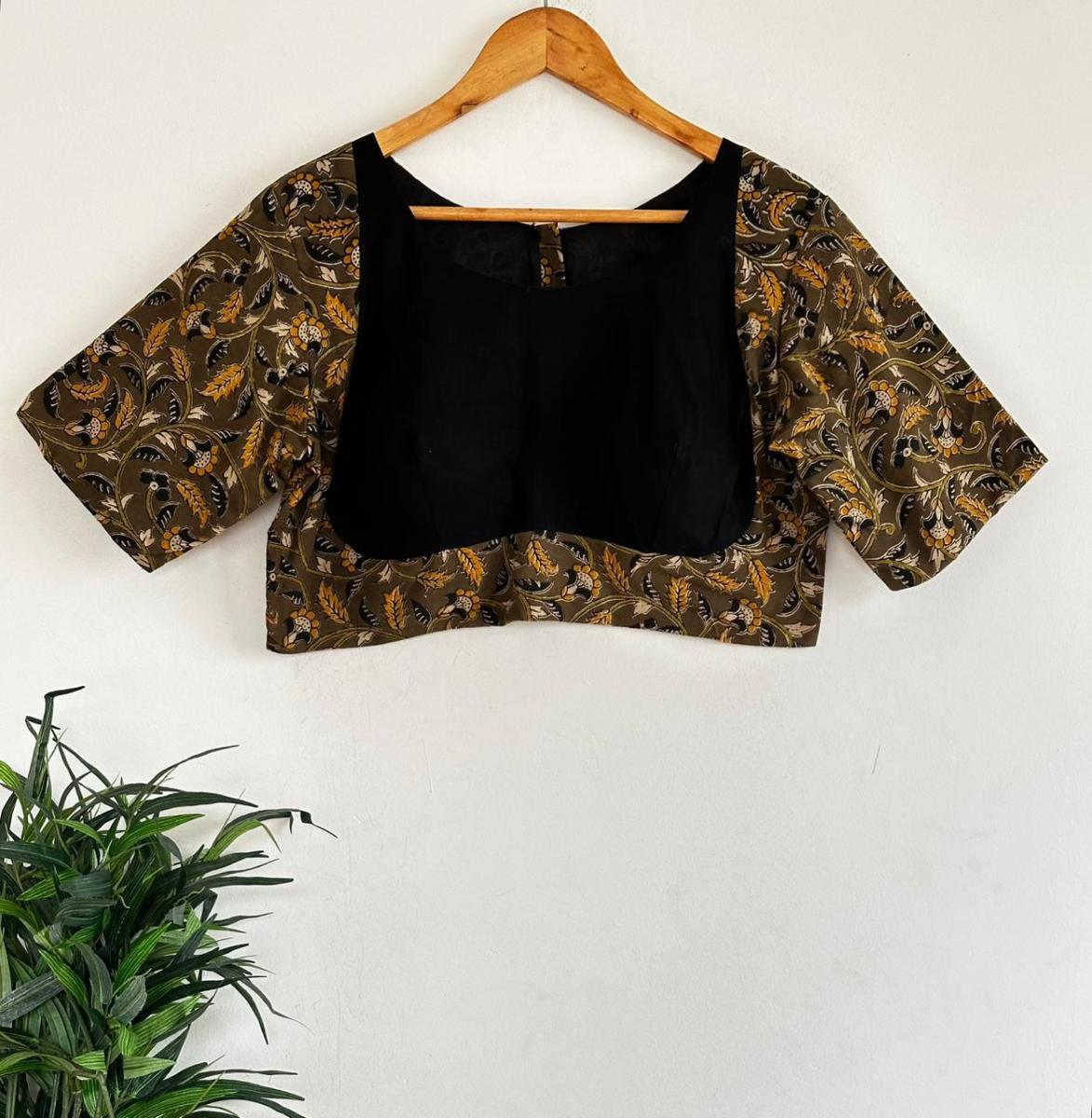 Kalamkari Cotton Blouse 