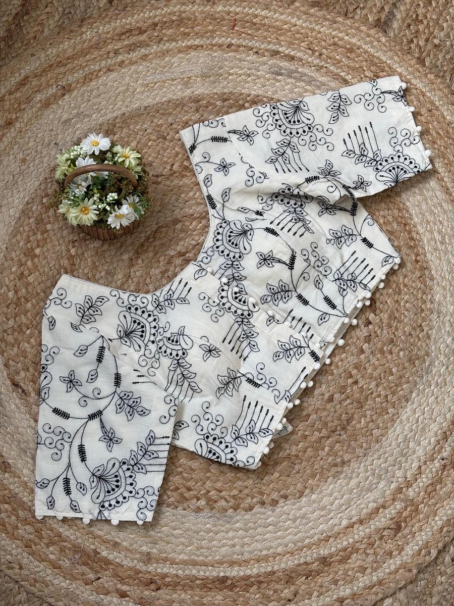 Embroidery Blouse 