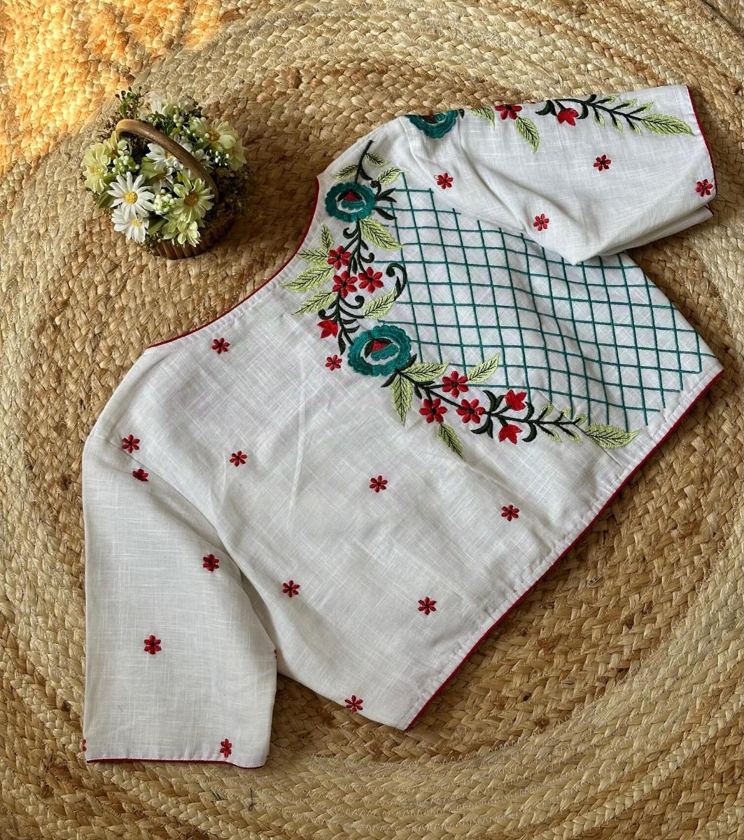 Embroidery Blouse 