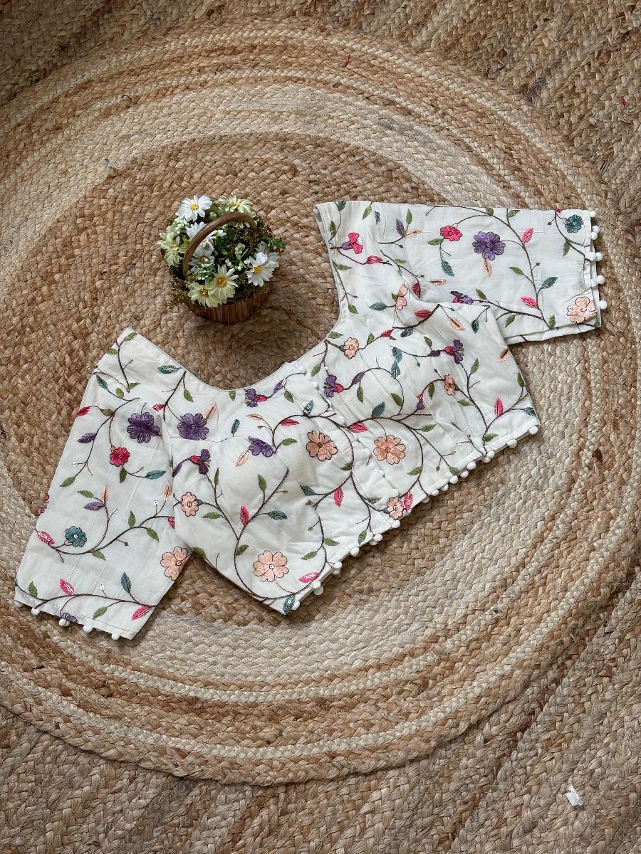 Embroidery Blouse   