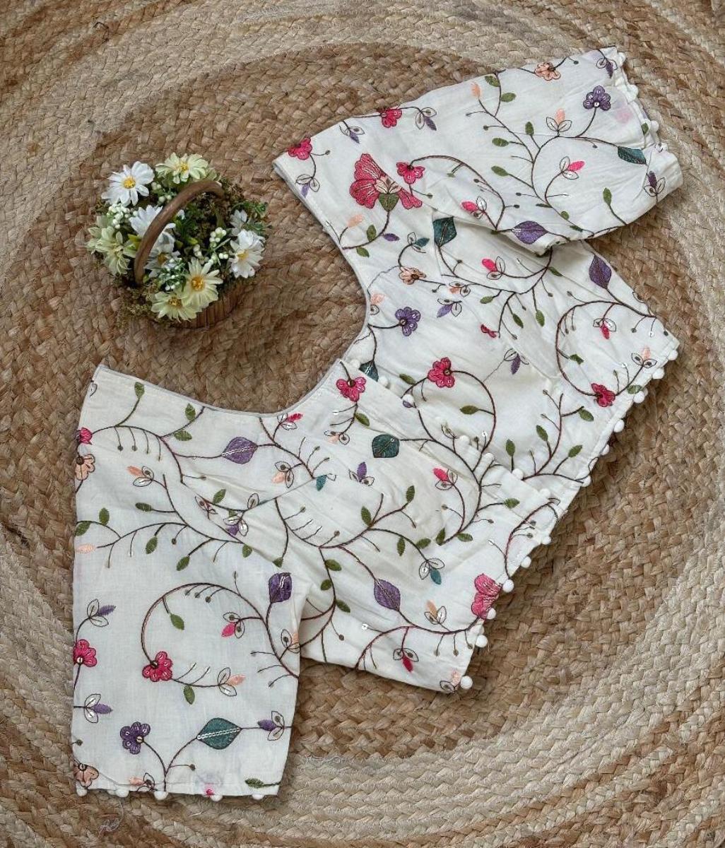 Embroidery Blouse  