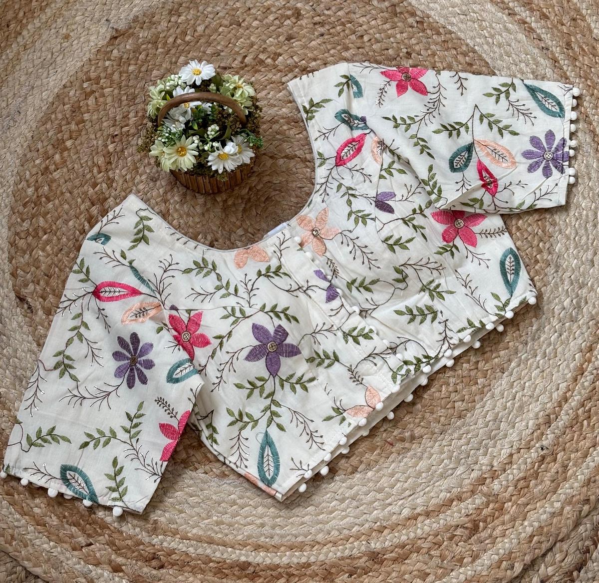 Embroidery Blouse 