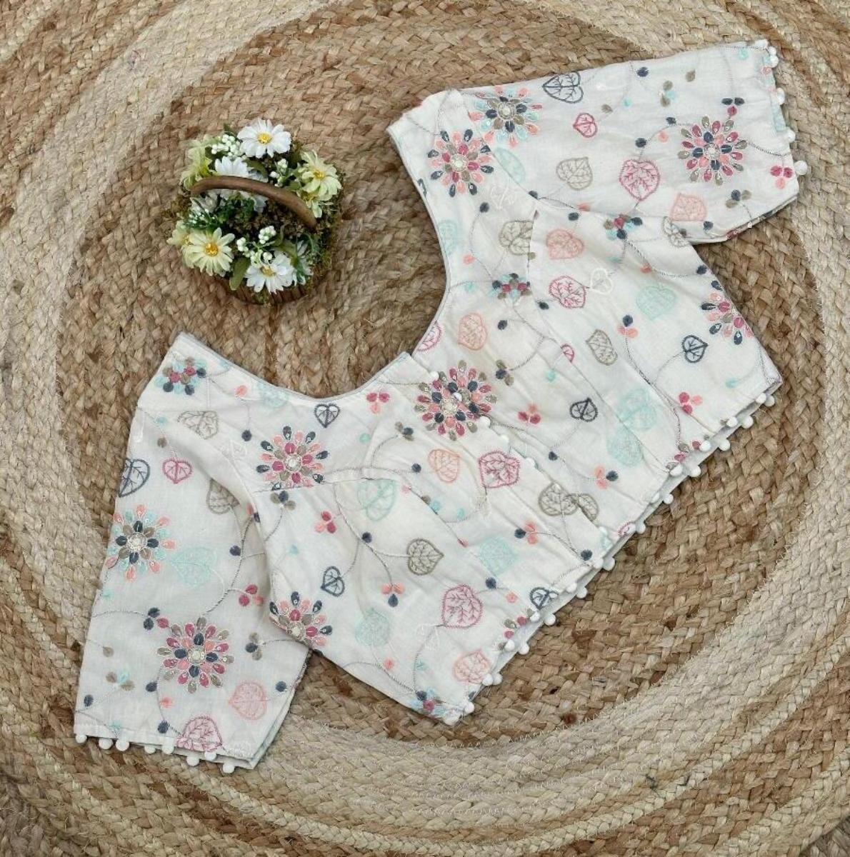 Embroidery Blouse 