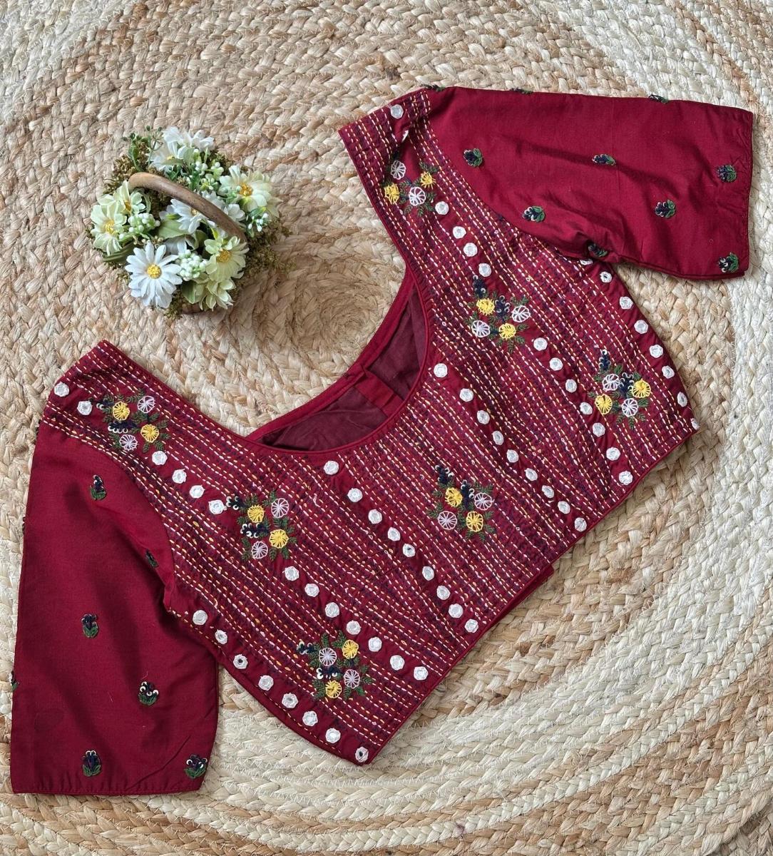 Embroidery Blouse 