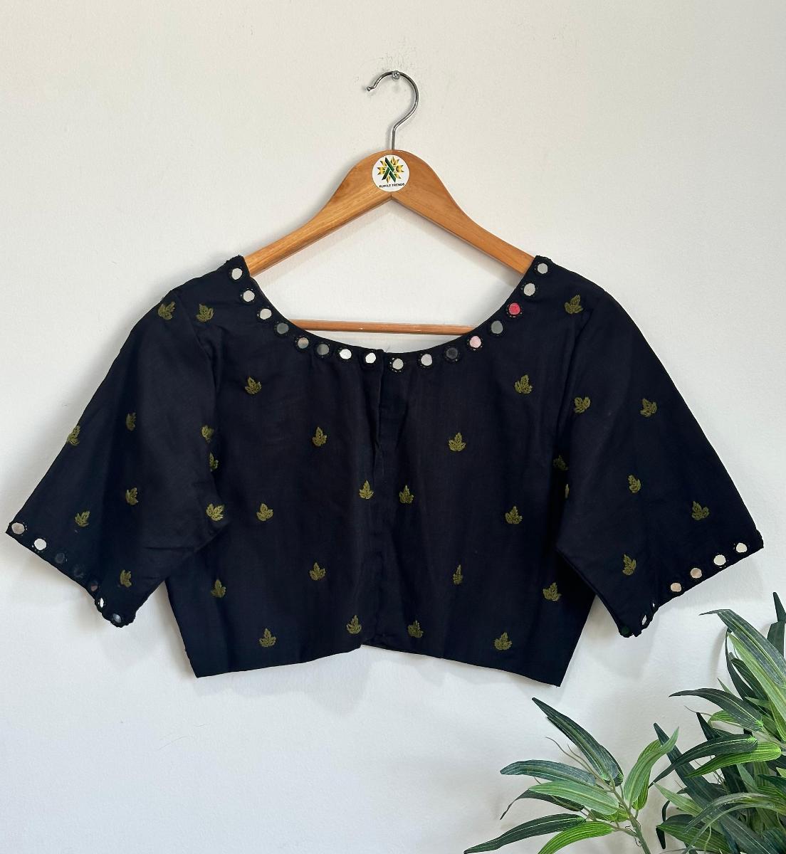 Embroidery Mirror Blouse 