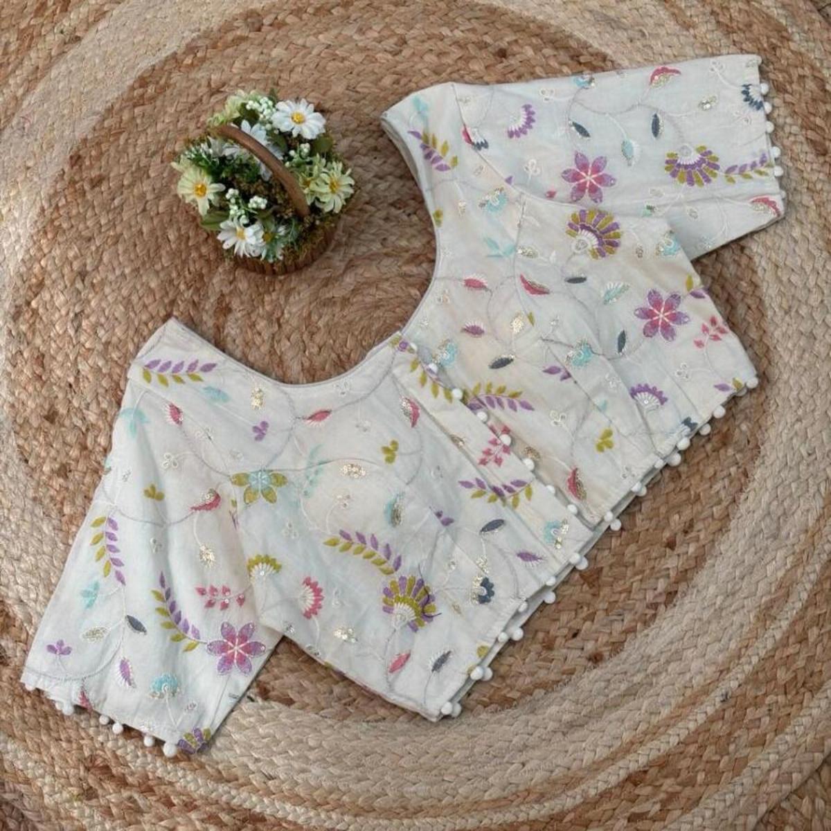 Embroidery Blouse 