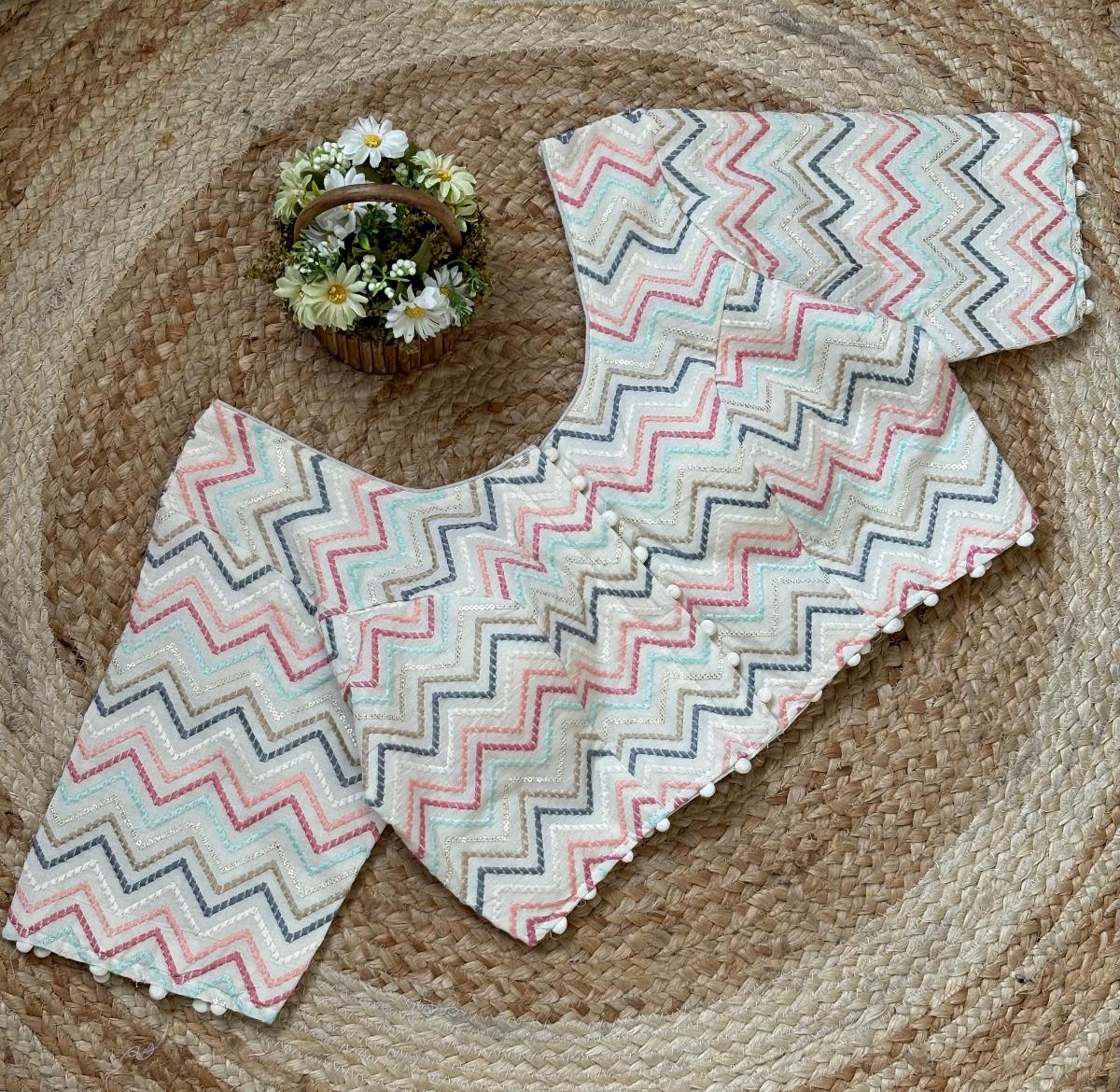 Embroidery Blouse  