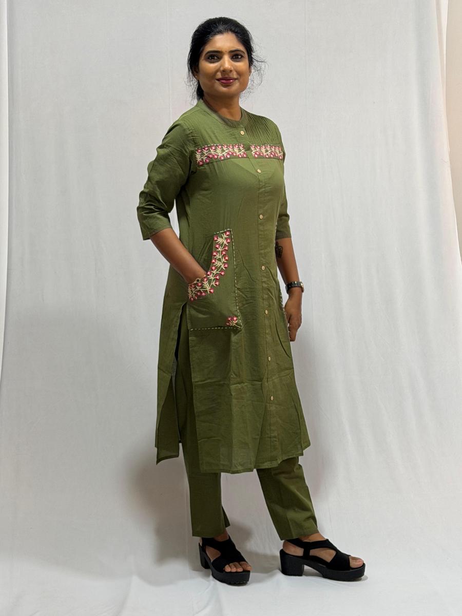 Cotton Salwar Set 