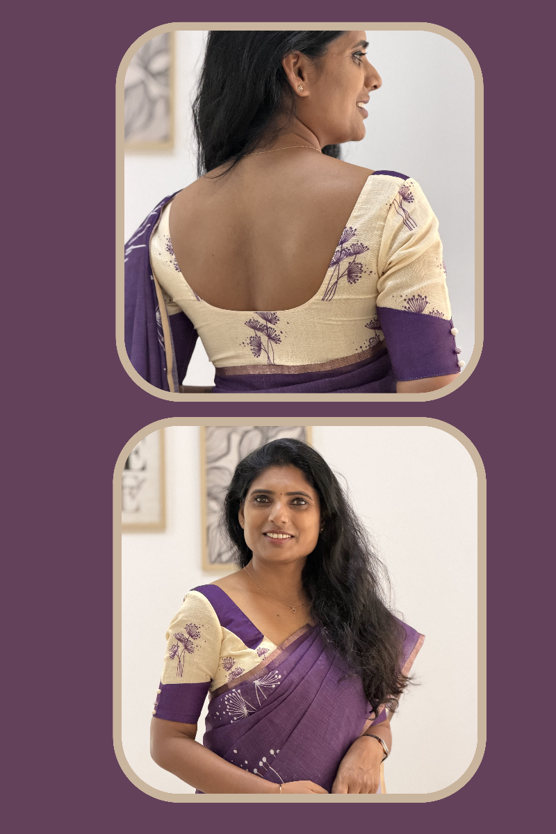 U Neck Blouse
