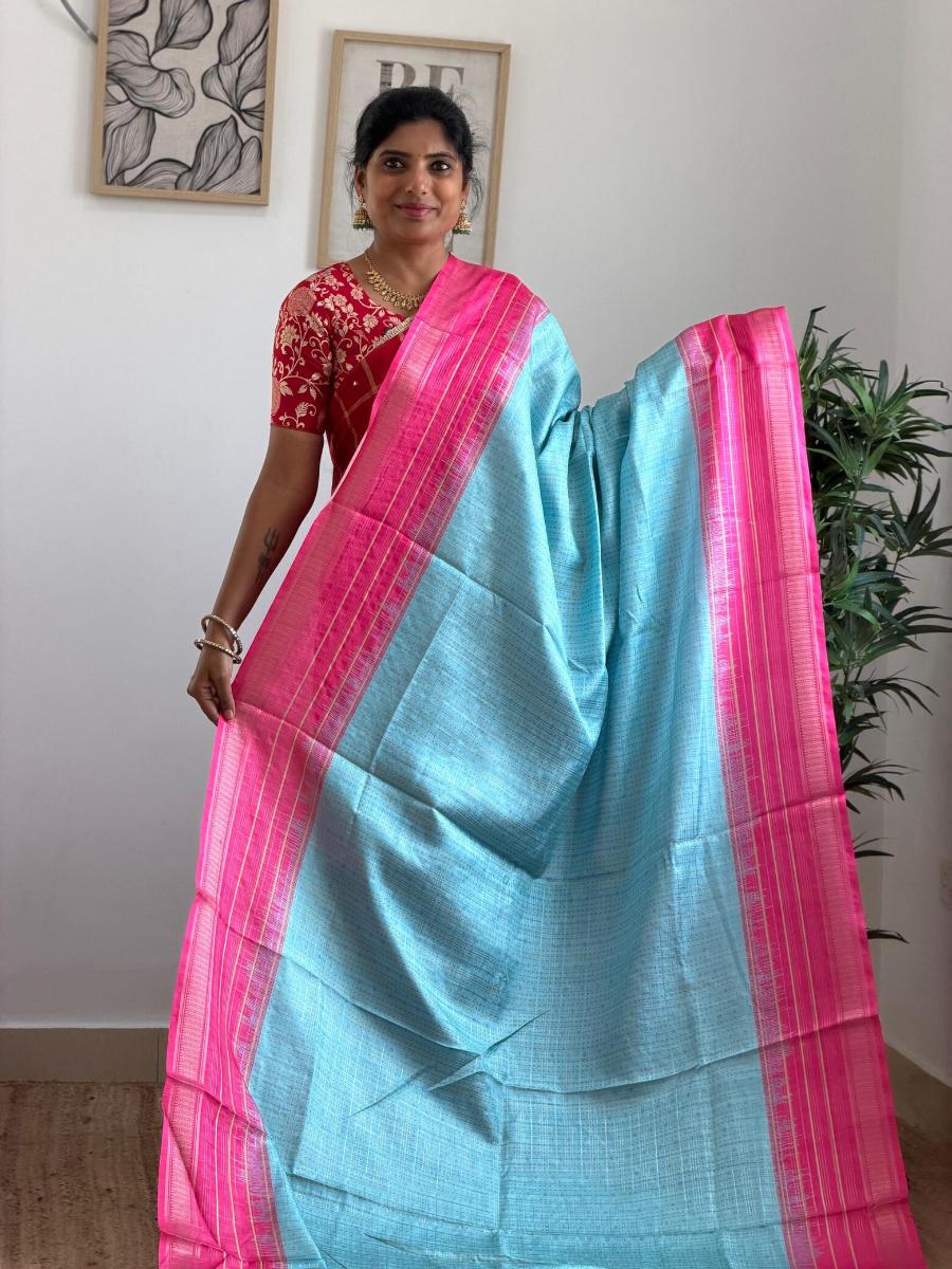 Tussar Silk 