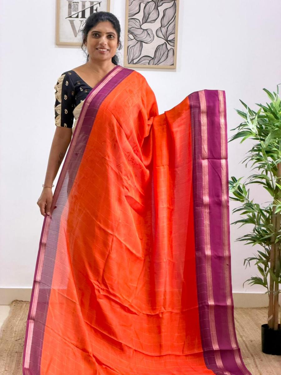 Mysore Crepe Silk