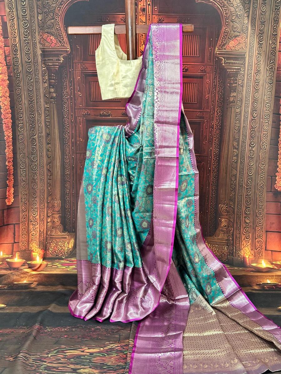 Dharmavaram Wedding Silk 