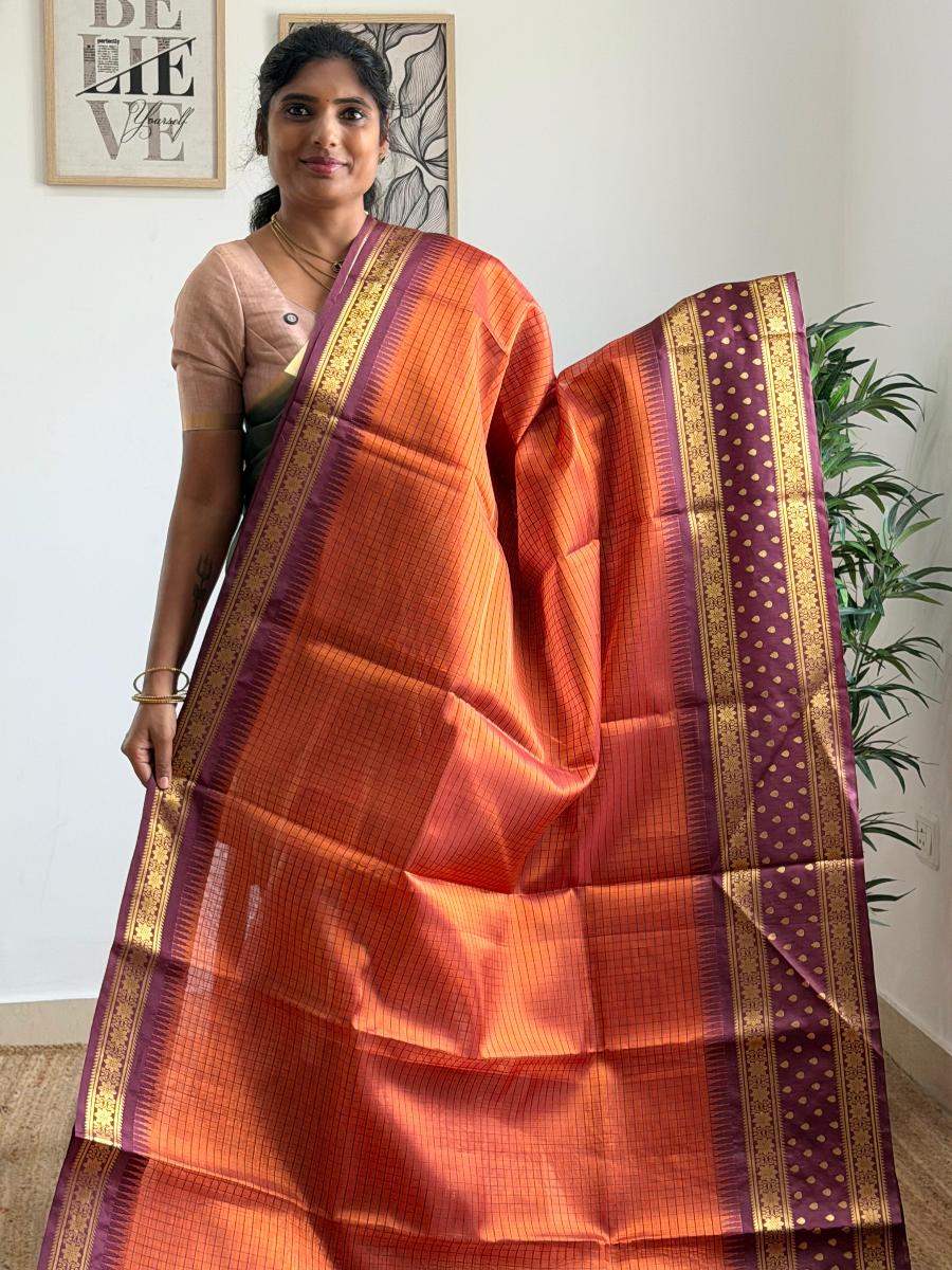 Korvai Tissue Silk  