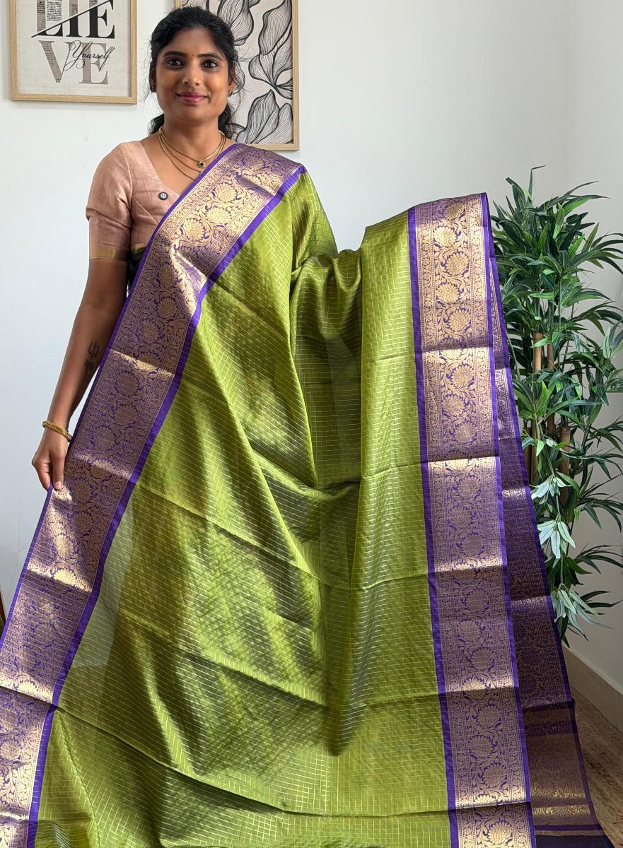 Korvai Silk 