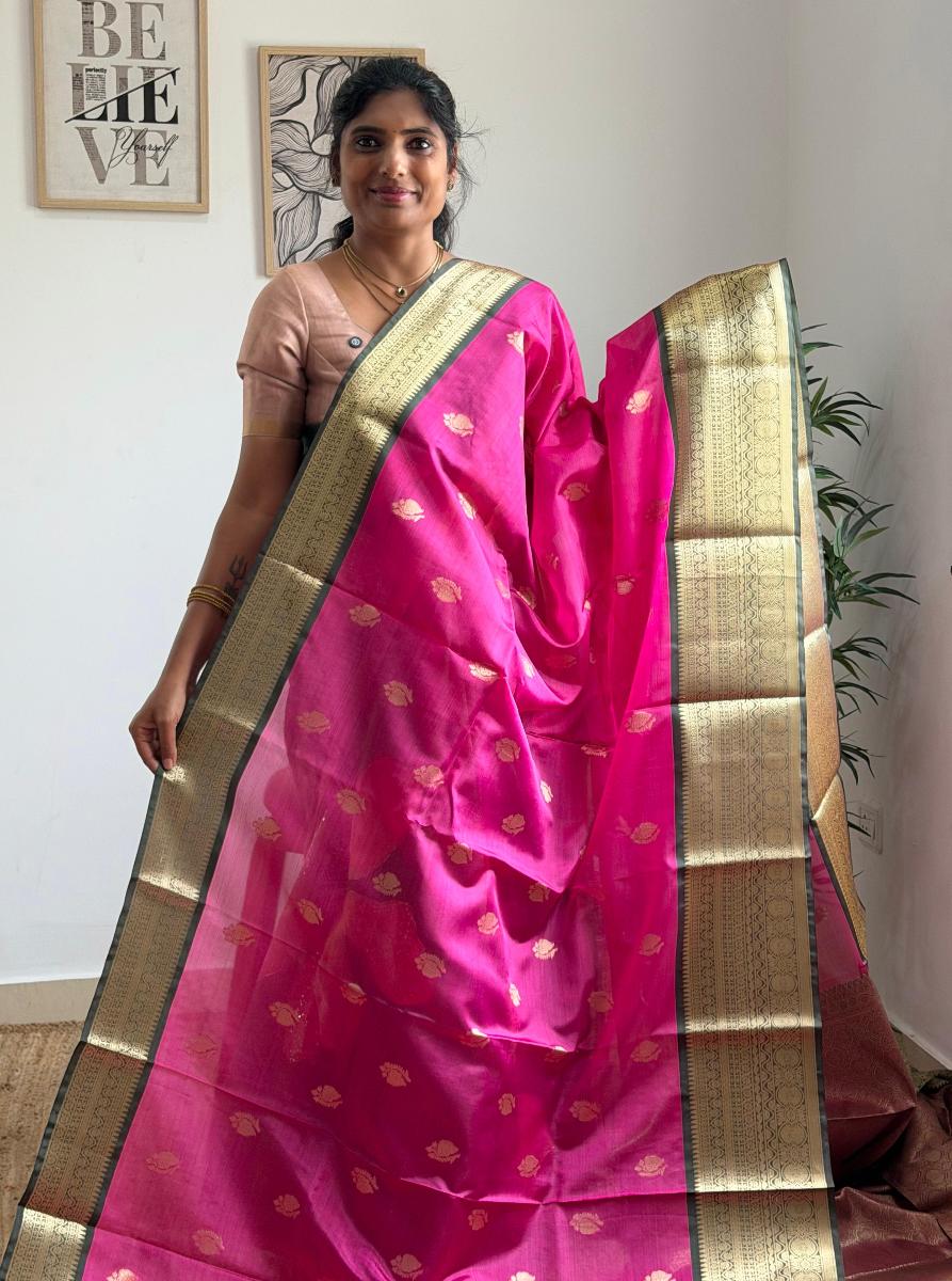 Kanchipuram Soft Silk