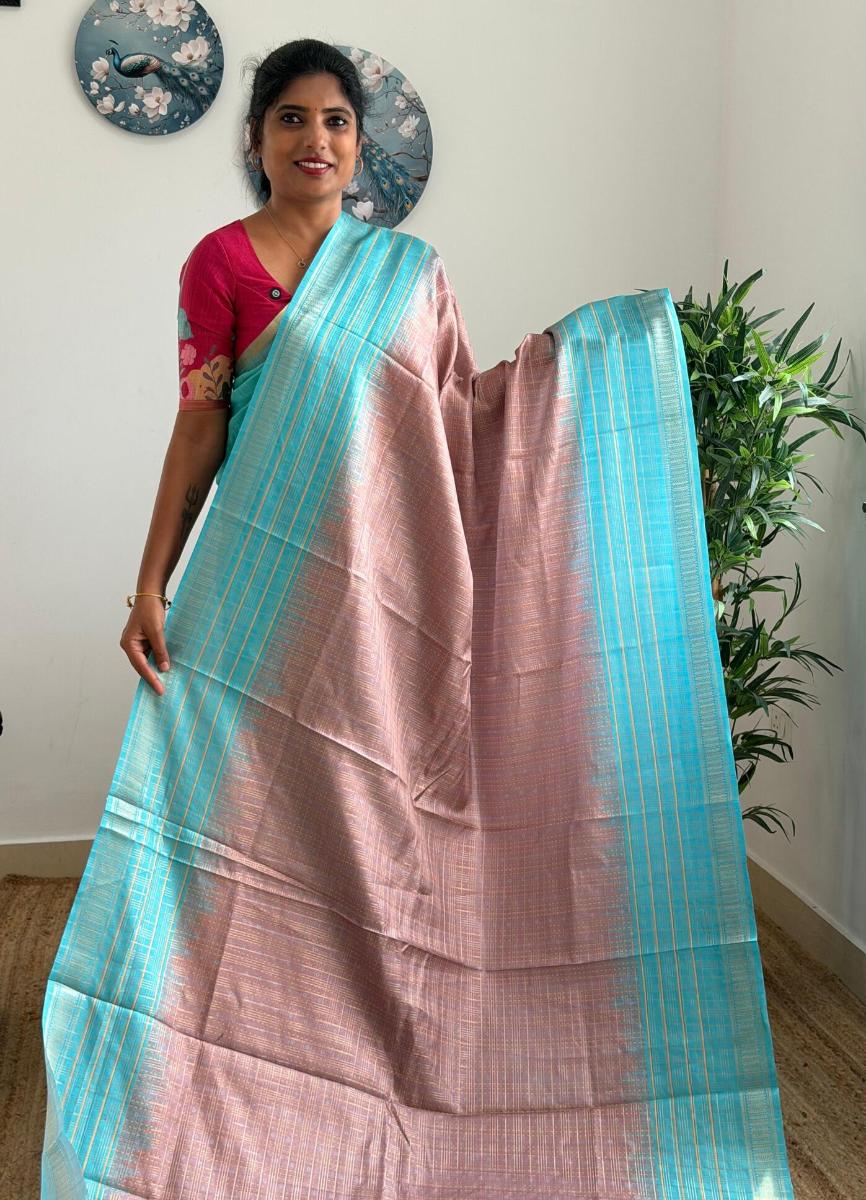 Tussar Silk  