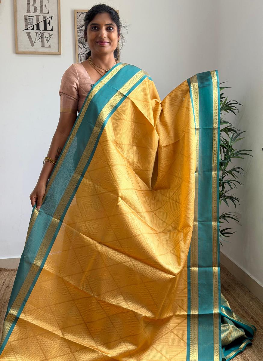 Semi Kanchipuram Silk