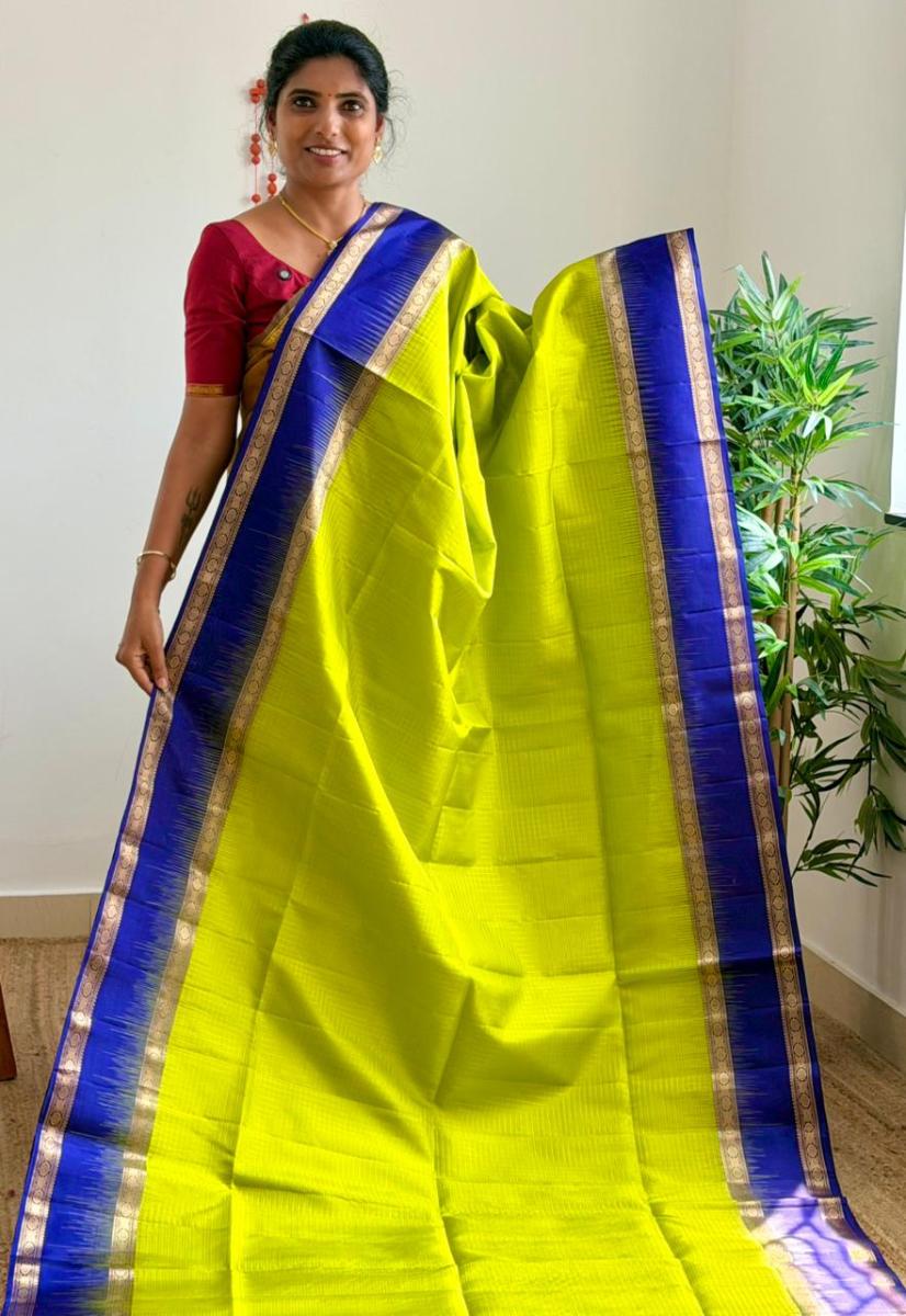 Pure Kanchivaram Silk