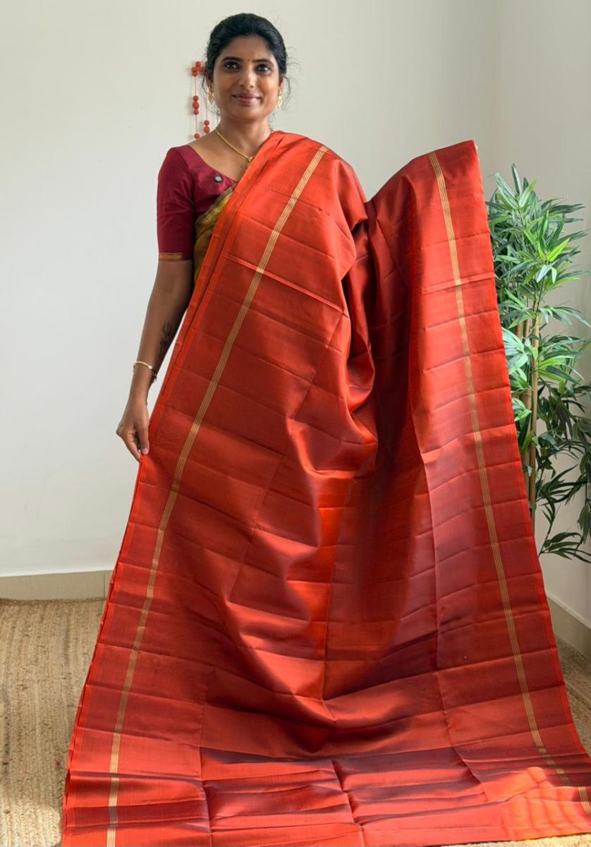  Pure Kanchivaram Silk 