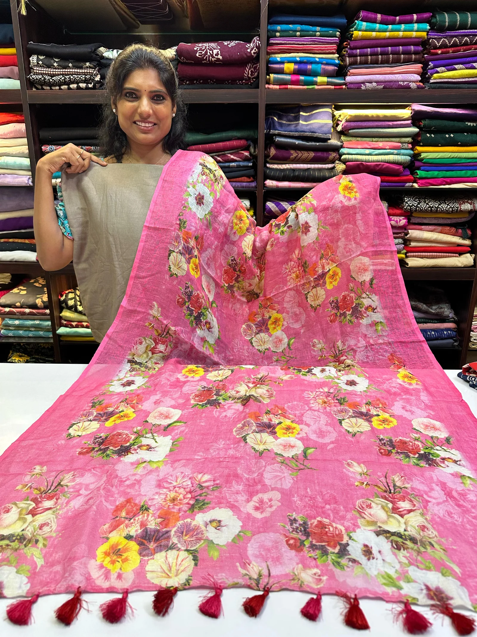 Linen Cotton Salwar