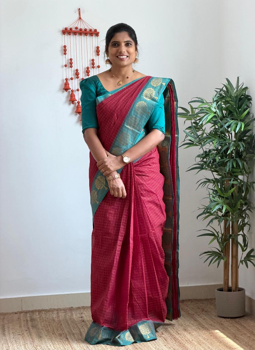 Sungudi Cotton 