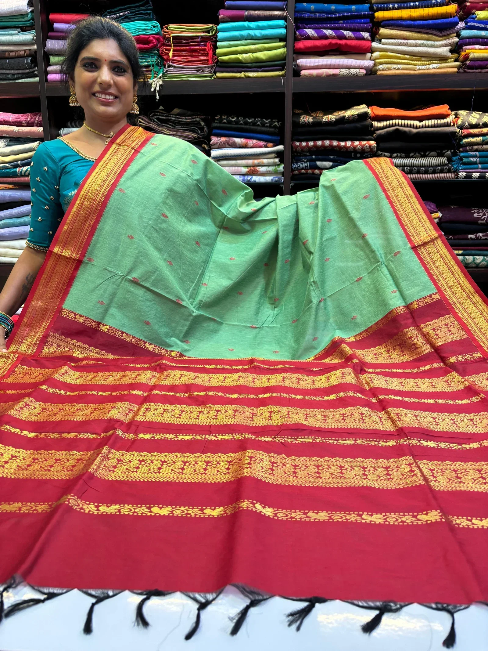 Kalyani Cotton 